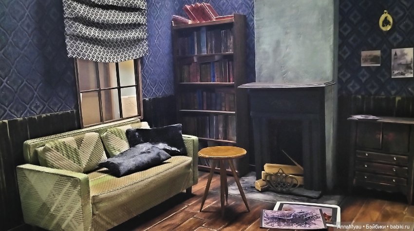 Румбокс " гостиная в Паучем тупике". Почти финал