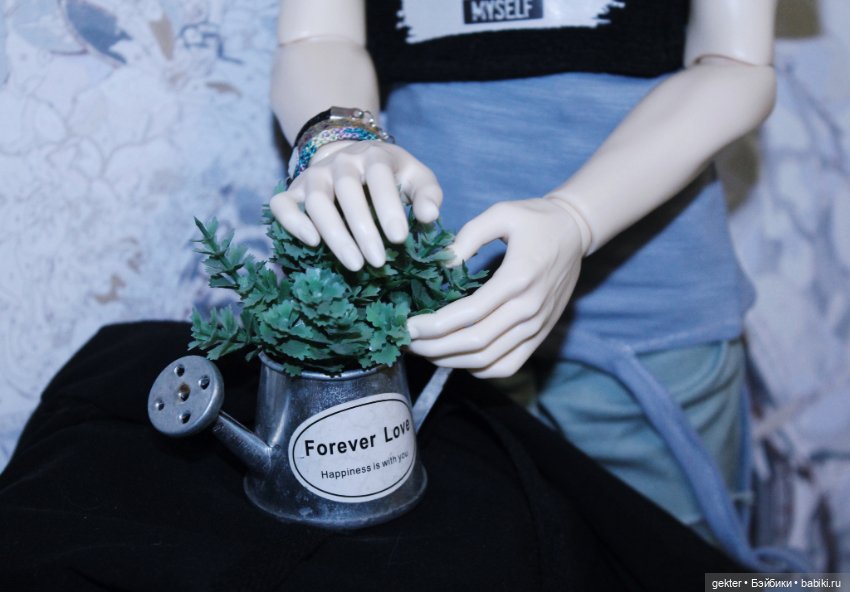 Alex and flowers 🌱 — Гибридизация кукол BJD (БЖД): пересадка головы (фото 9)