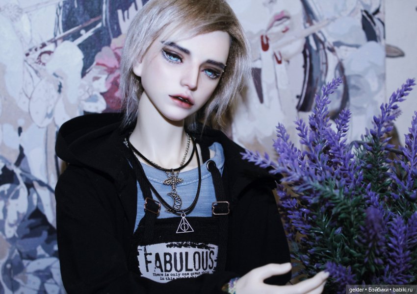 Alex and flowers 🌱 — Гибридизация кукол BJD (БЖД): пересадка головы (фото 6)