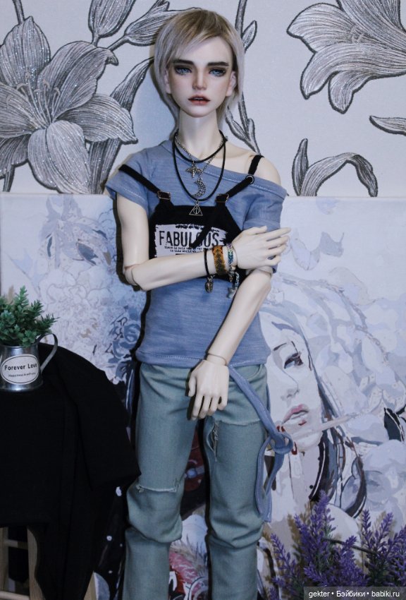 Alex and flowers 🌱 — Гибридизация кукол BJD (БЖД): пересадка головы (фото 8)