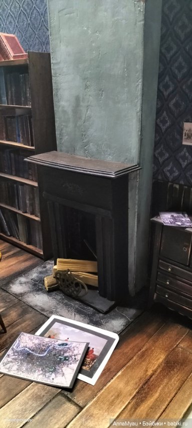 Румбокс " гостиная в Паучем тупике". Почти финал (фото 9)