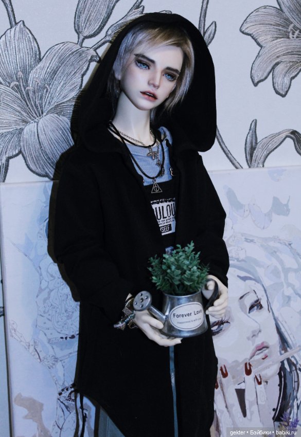 Alex and flowers 🌱 — Гибридизация кукол BJD (БЖД): пересадка головы (фото 2)