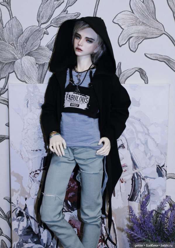 Alex and flowers 🌱 — Гибридизация кукол BJD (БЖД): пересадка головы