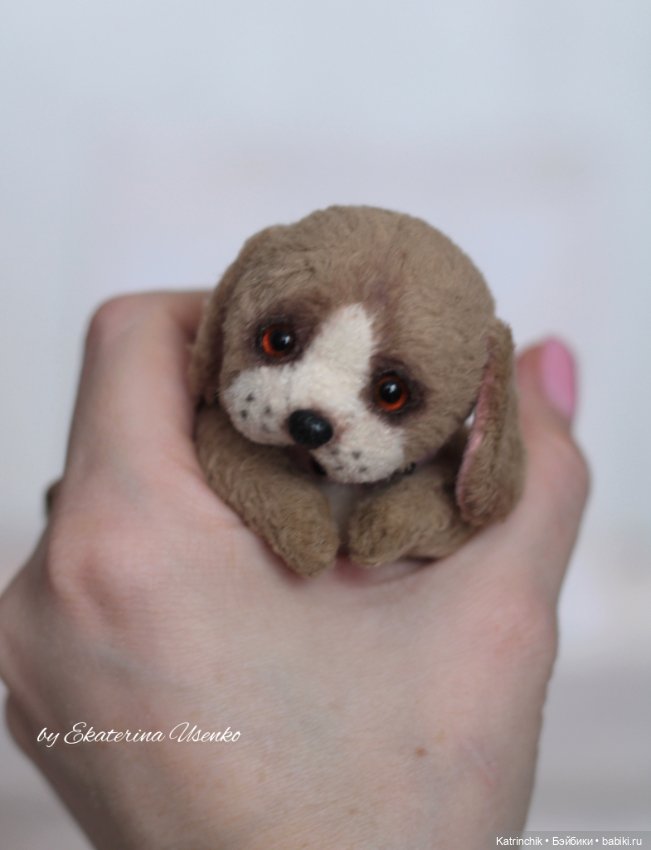 Тедди Биглюша — Авторские мишки Тедди и друзья: фото (фото 4)