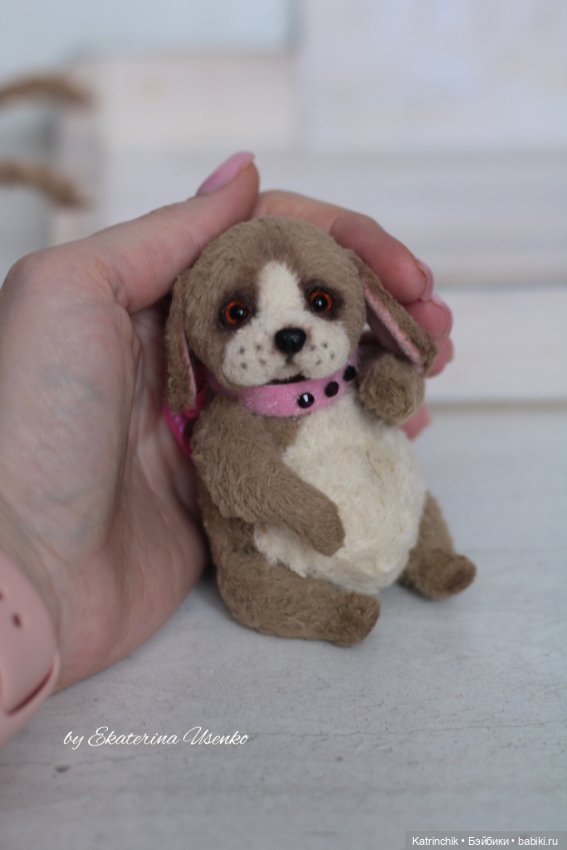 Тедди Биглюша — Авторские мишки Тедди и друзья: фото (фото 8)