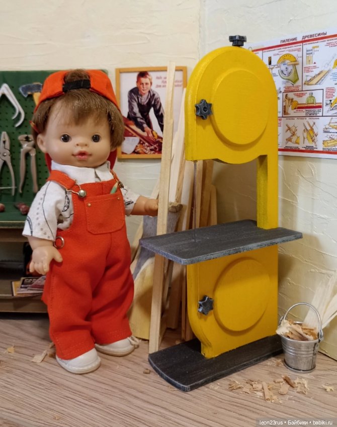 Один день в столярной мастерской Павлуши (фото 4)