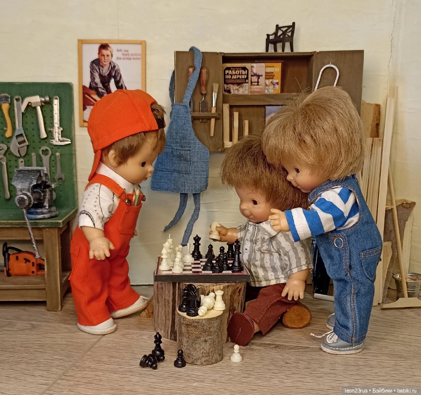 Один день в столярной мастерской Павлуши (фото 7)