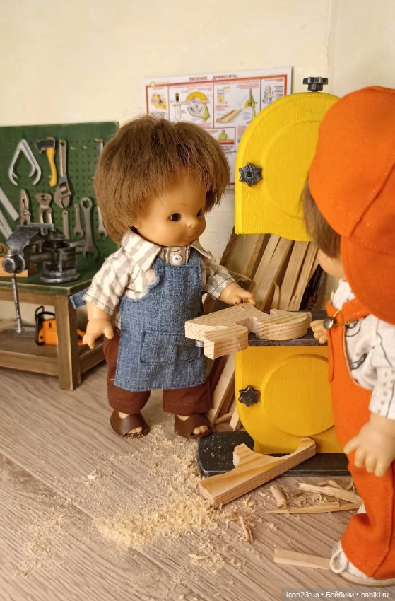 Один день в столярной мастерской Павлуши (фото 5)