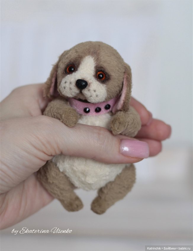 Тедди Биглюша — Авторские мишки Тедди и друзья: фото (фото 6)