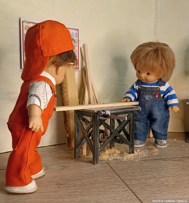 Один день в столярной мастерской Павлуши (фото 9)