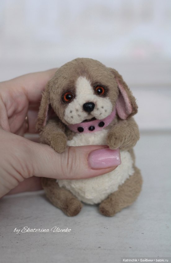 Тедди Биглюша — Авторские мишки Тедди и друзья: фото (фото 2)