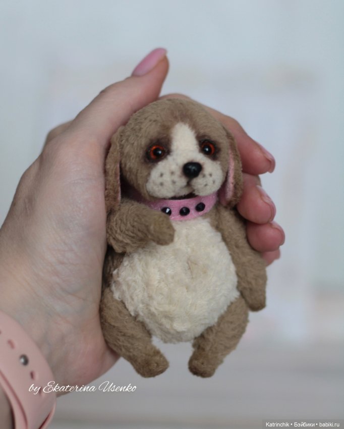 Тедди Биглюша — Авторские мишки Тедди и друзья: фото (фото 9)