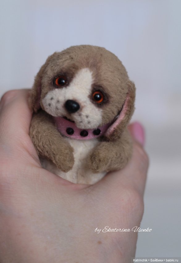 Тедди Биглюша — Авторские мишки Тедди и друзья: фото (фото 3)