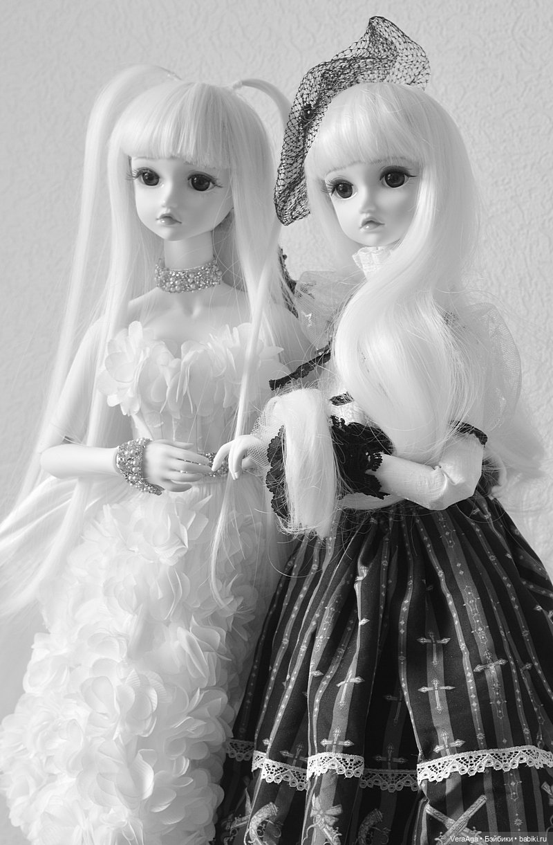 Тёмное и светлое — Коллекции шарнирных