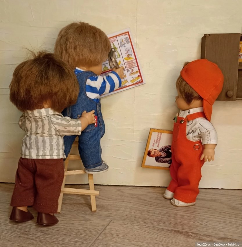 Один день в столярной мастерской Павлуши