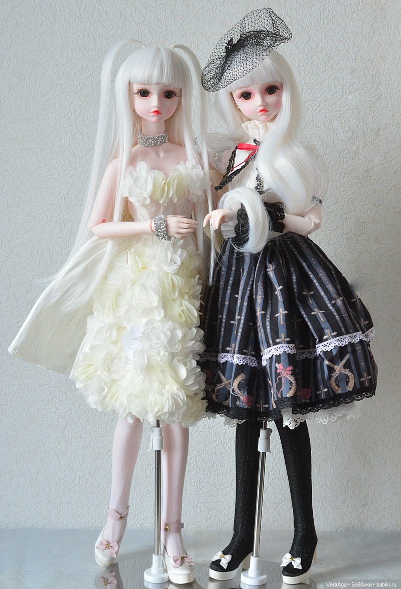 Тёмное и светлое — Коллекции шарнирных