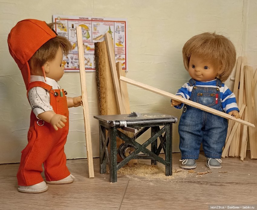 Один день в столярной мастерской Павлуши (фото 10)