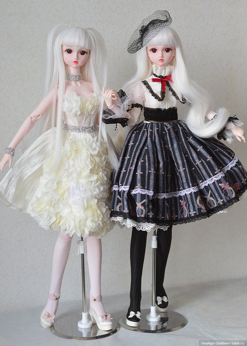 Тёмное и светлое — Коллекции шарнирных (фото 8)