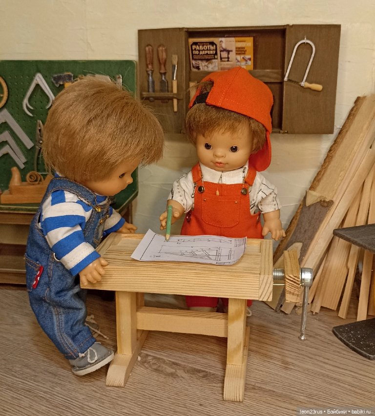 Один день в столярной мастерской Павлуши (фото 8)