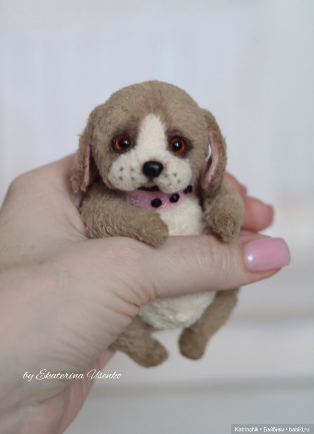 Тедди Биглюша — Авторские мишки Тедди и друзья: фото (фото 5)