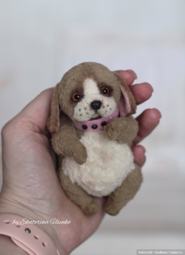 Тедди Биглюша — Авторские мишки Тедди и друзья: фото (фото 7)