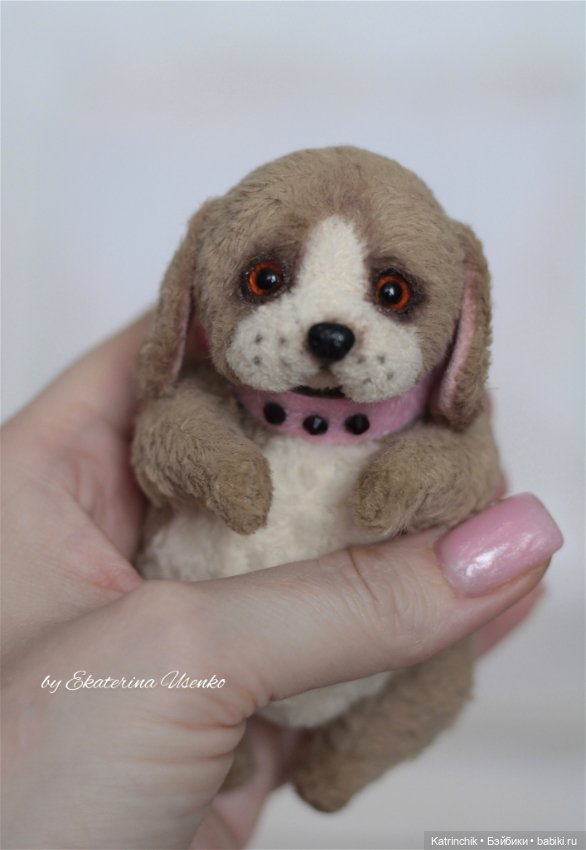 Тедди Биглюша — Авторские мишки Тедди и друзья: фото