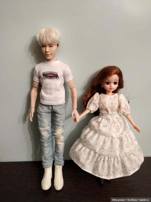 Моя новенькая Licca chan — Куклы Takara Tomy (Такара): Licca (Ликка)