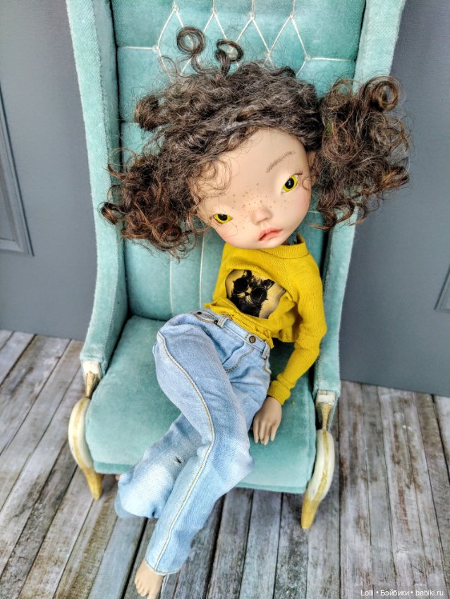 Джинсы для Jacoosun — Одежда и обувь для кукол BJD (БЖД): 1/3