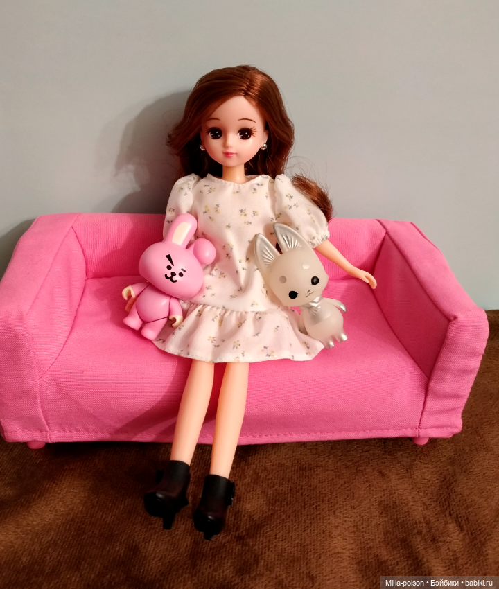 Моя новенькая Licca chan — Куклы Takara Tomy (Такара): Licca (Ликка) (фото 4)