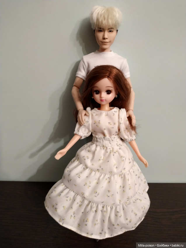 Моя новенькая Licca chan — Куклы Takara Tomy (Такара): Licca (Ликка)