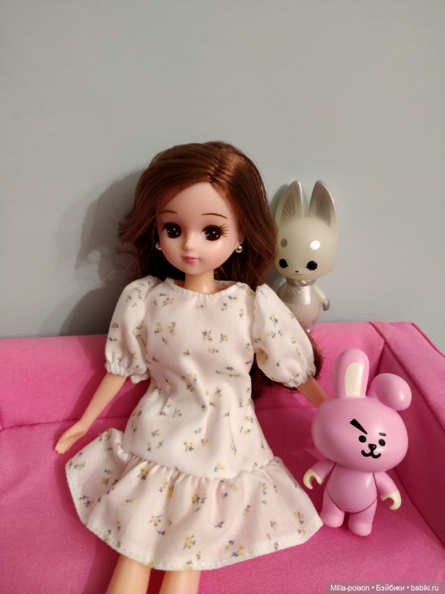 Моя новенькая Licca chan — Куклы Takara Tomy (Такара): Licca (Ликка) (фото 7)