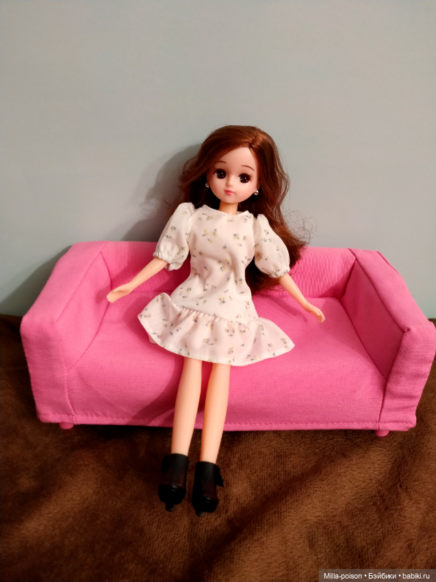Моя новенькая Licca chan — Куклы Takara Tomy (Такара): Licca (Ликка) (фото 10)