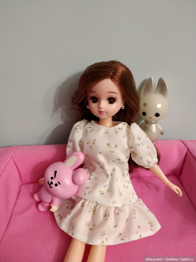 Моя новенькая Licca chan — Куклы Takara Tomy (Такара): Licca (Ликка) (фото 6)