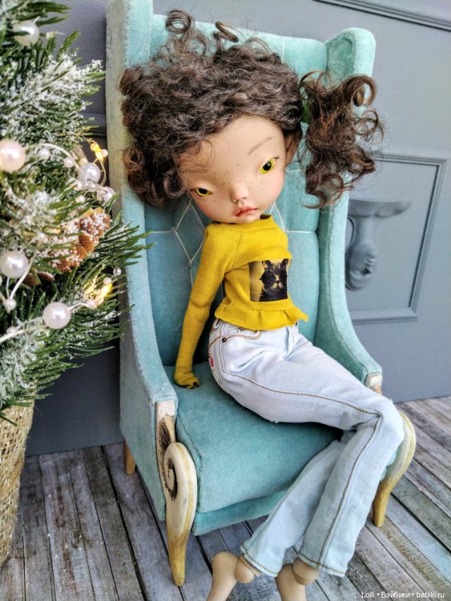 Джинсы для Jacoosun — Одежда и обувь для кукол BJD (БЖД): 1/3