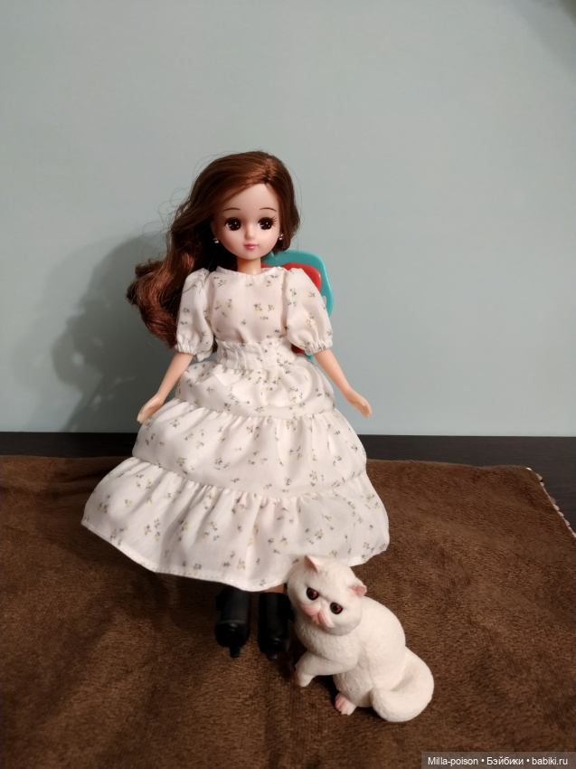 Моя новенькая Licca chan — Куклы Takara Tomy (Такара): Licca (Ликка)