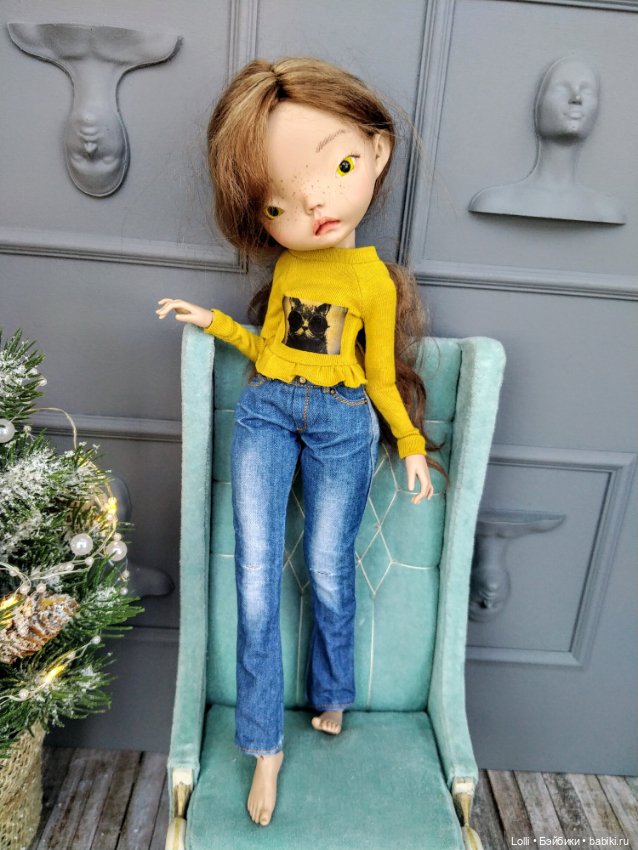 Джинсы для Jacoosun — Одежда и обувь для кукол BJD (БЖД): 1/3