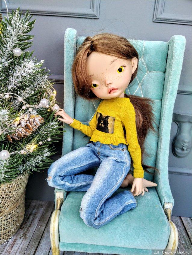 Джинсы для Jacoosun — Одежда и обувь для кукол BJD (БЖД): 1/3