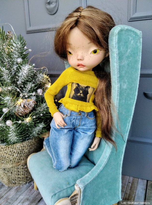 Джинсы для Jacoosun — Одежда и обувь для кукол BJD (БЖД): 1/3 (фото 7)