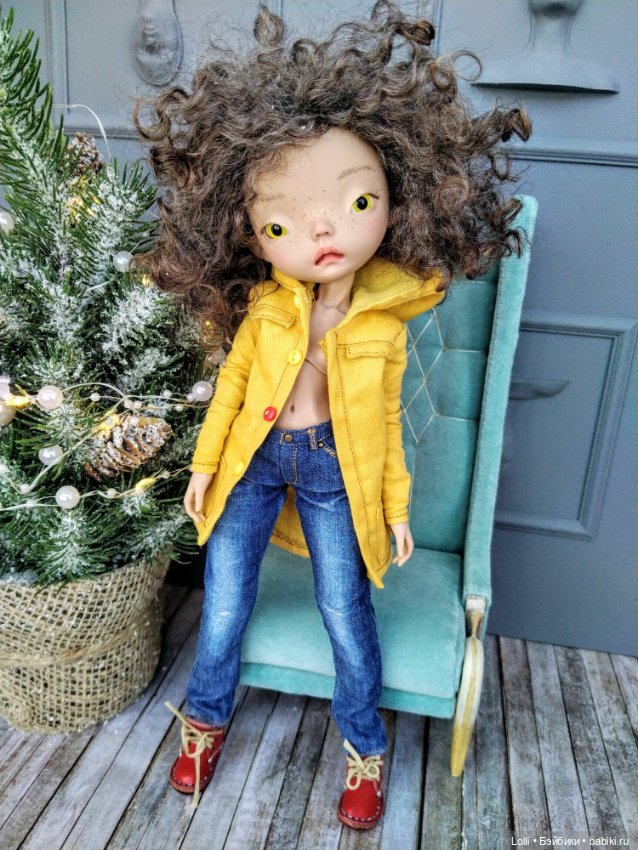 Джинсы для Jacoosun — Одежда и обувь для кукол BJD (БЖД): 1/3