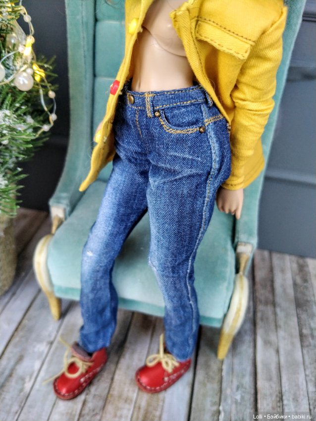 Джинсы для Jacoosun — Одежда и обувь для кукол BJD (БЖД): 1/3 (фото 10)