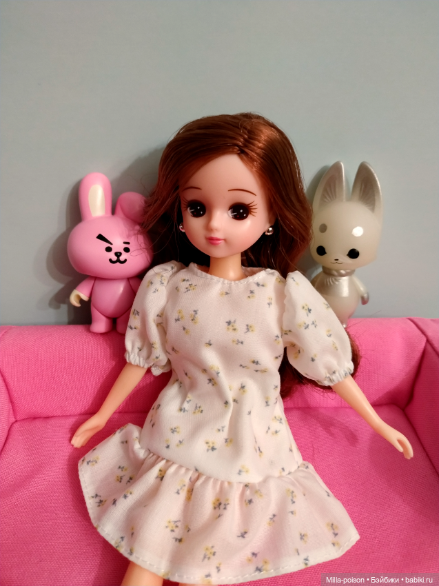 Моя новенькая Licca chan — Куклы Takara Tomy (Такара): Licca (Ликка) (фото 5)