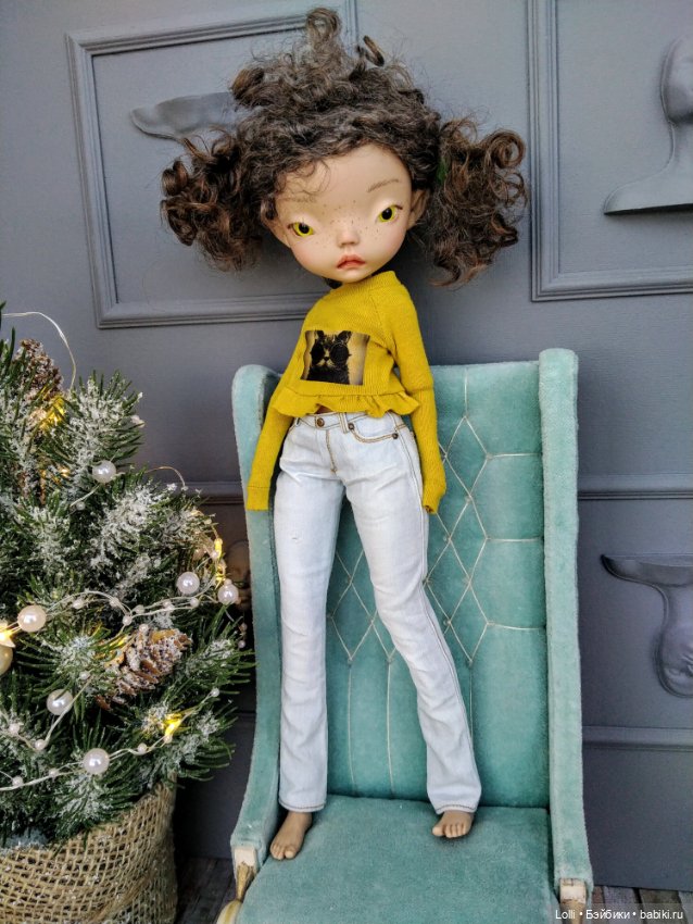 Джинсы для Jacoosun — Одежда и обувь для кукол BJD (БЖД): 1/3 (фото 5)