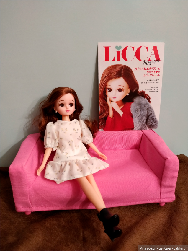Моя новенькая Licca chan — Куклы Takara Tomy (Такара): Licca (Ликка)