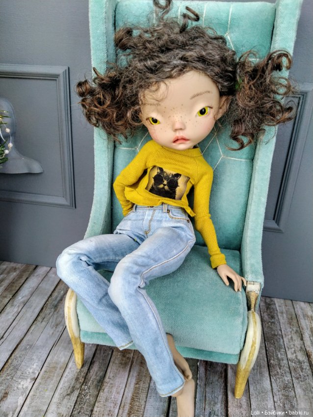 Джинсы для Jacoosun — Одежда и обувь для кукол BJD (БЖД): 1/3