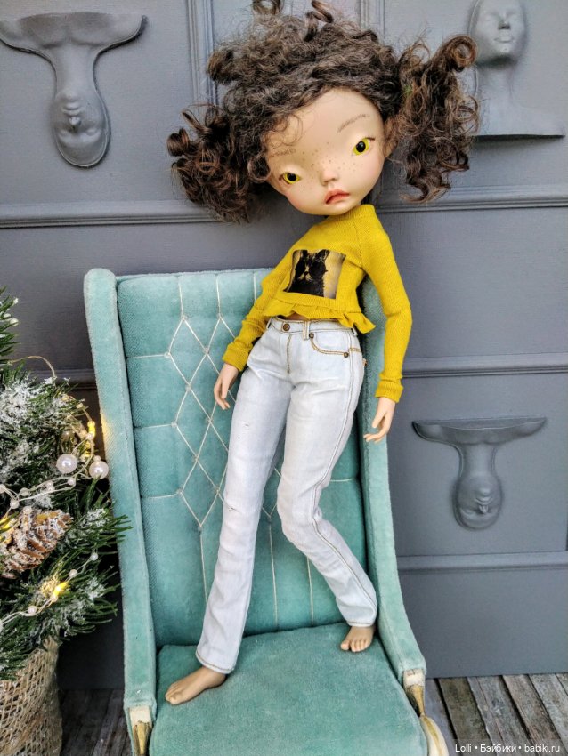 Джинсы для Jacoosun — Одежда и обувь для кукол BJD (БЖД): 1/3 (фото 8)