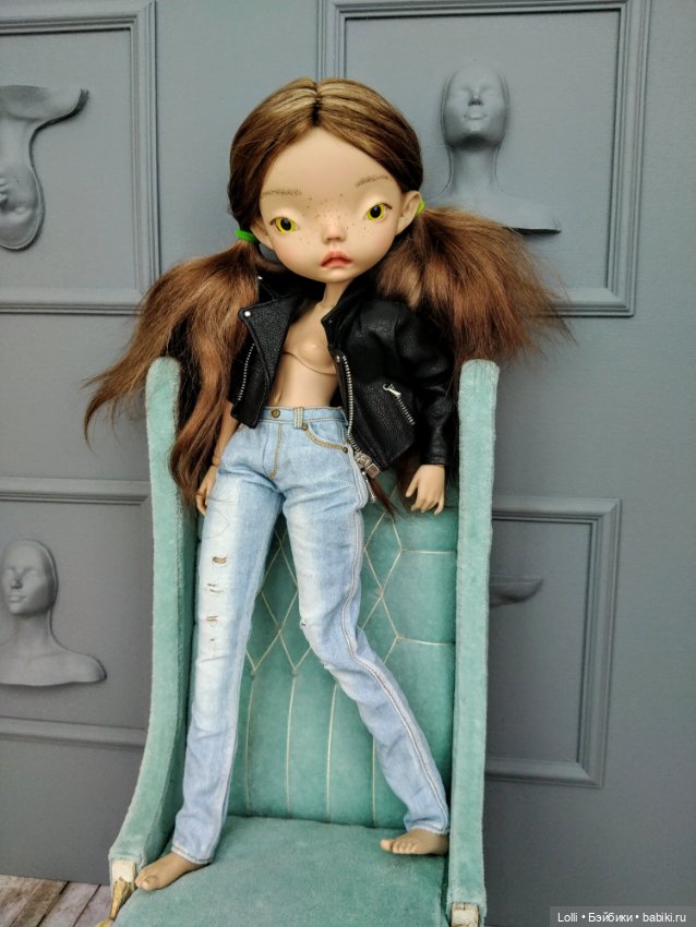 Джинсы для Jacoosun — Одежда и обувь для кукол BJD (БЖД): 1/3