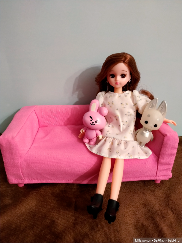 Моя новенькая Licca chan — Куклы Takara Tomy (Такара): Licca (Ликка) (фото 3)