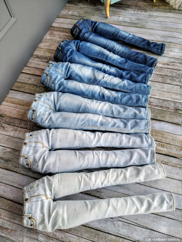 Джинсы для Jacoosun — Одежда и обувь для кукол BJD (БЖД): 1/3 (фото 6)