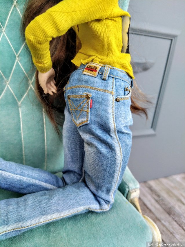 Джинсы для Jacoosun — Одежда и обувь для кукол BJD (БЖД): 1/3