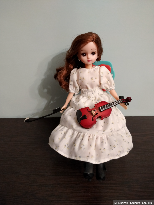 Моя новенькая Licca chan — Куклы Takara Tomy (Такара): Licca (Ликка)